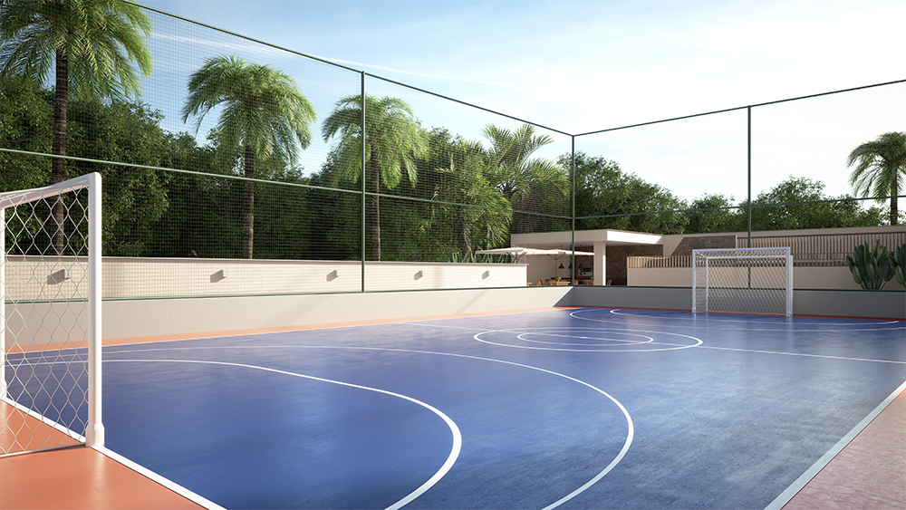 Quadra Poliesportiva